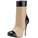 Buffalo 10726-477 Damen Stiefelette Glattleder