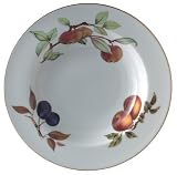 Royal Worcester Evesham Gold Porcelain 10-1/2-Inch Pasta Plate