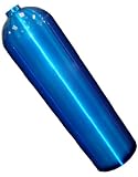 Scuba Tank - Blue Catalina 80 cu ft Standard Aluminum Scuba Cylinder
