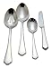 Reed & Barton Weston 18/10 Stainless Steel 4-Piece Flatware Hostess Set