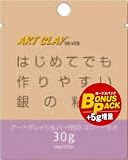 アートクレイシルバー650 スロードライ 30g 5g増量 A-138V