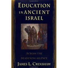 Education in Ancient Israel (Anchor Bible)
