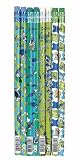 Raymond Geddes Dr. Seuss, Yertle the Turtle Pencils, 144 per Display, Assorted (66892)