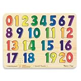 Melissa & Doug Numbers Sound Puzzle