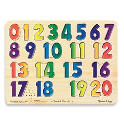41WPE8AMXKL Melissa & Doug Numbers Sound Puzzle
