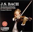Sonates & Partitas Pour Violon Seul Bwv1001-Bwv1006