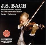 Bach: Sonatas & Partitas for Unaccompanied Violin