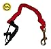 PREMIER UNIVERSAL PADDLE LEASH - 2 METER LONG WITH BRASS CLIP - IDEAL ACCESSORY FOR KAYAKING AND CANOEING