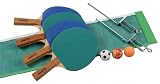 Halex 57300 3.0 4 Player Lightning Table Tennis Set - B0009VCAQM