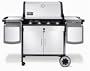 Weber 5710001 Summit Gold A4 Propane Gas Grill