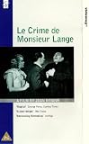 Le Crime De Monsieur Lange [1936]