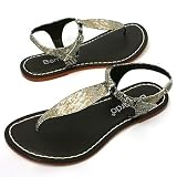 Bernardo -- *Mistral Natural Snake -- Women's Shoes,Comfort Shoes,Sandals,Thong,Flats