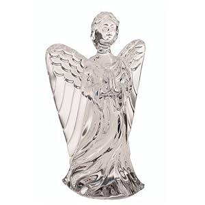 Waterford Crystal 6 Inch Guardian Angel Sculpture