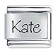Jewelry : Name Kate Italian Charms Bracelet Link