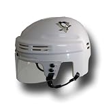 NHL Pittsburgh Penguins Official Licensed Mini Player Helmets (White)