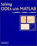 Solving ODEs with MATLAB