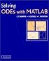 Solving ODEs with MATLAB