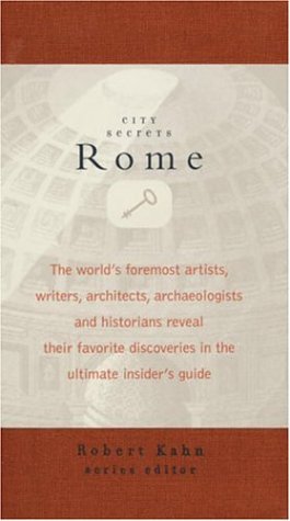 City Travel Guides Discounted  Books : City Secrets: Rome (City Secrets)