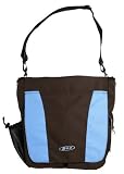 BOB Stroller Diaper Bag in Chocolate/Blue