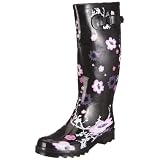 Jardy Lotusnoir Bottes de pluie femme