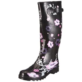 Jardy Lotusnoir Bottes de pluie femme