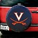 Virginia Cavaliers NCAA Spare Tire Cover (Black)