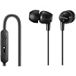 Sony DREX14VP/BLK Earbud Headset for iPod, iPhone and Smartphones (Black)