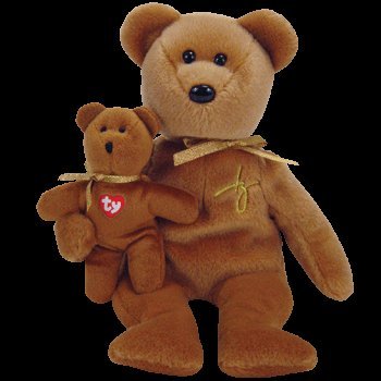 TY Beanie Baby - 2005 SIGNATURE BEAR