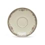 Lenox Southern Vista Gold Banded Ivory China Saucer