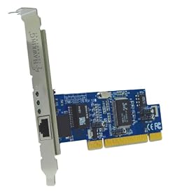 Hawking HGA32T Gigabit NIC 10 100 1000 adapter by Hawking Technology