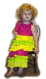 Cupcake Kisses Capri Set 6-12M