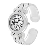 Geneva Platinum Women's Ornate Cuff Watch by Geneva