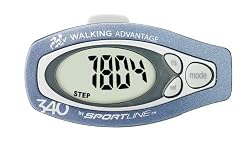 Sportline 340 Step & Distance Pedometer