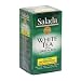 Salada White Tea, Decaf, 20-Count Boxes (Pack of 6)