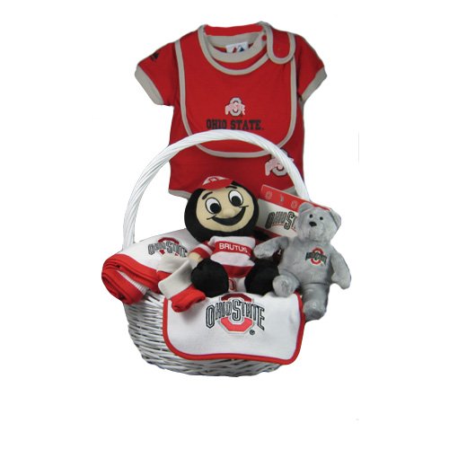 Ohio State Buckeyes Baby Gift Basket ***TOUCHDOWN***