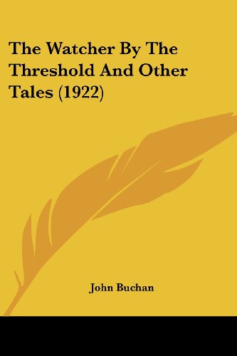 the watcher by the threshold and other tales 1922