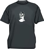 Zombie Peeling Face Logo Kids T Shirt 2T thru Youth XL