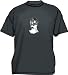 Zombie Peeling Face Logo Men's Tee Shirt Medium-Kelly Green