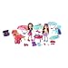 Polly Pocket Stunt N Style Friends Getaway Giftset