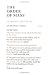 Book Order for Mass