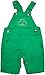 Creative Knitwear Irish Baby Shamrock Long Leg Overalls