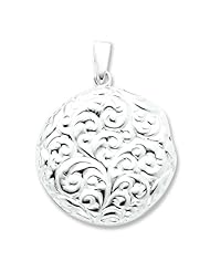 Sterling Silver Reversible Locket