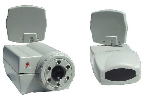 First Alert FAW-720 2.4 GHz Wireless B/W Video Surveillance Camera and Receiver