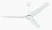 Westinghouse #78127 56" INDUSTRIAL White Ceiling Fan