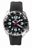 Freestyle Men's Black Tip Shark II Polyurethane Watch #FS76301