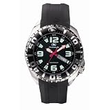 Freestyle Men's Black Tip Shark II Polyurethane Watch #FS76301