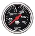 Auto Meter 3323 Sport-Compact Mechanical Oil Pressure Gauge