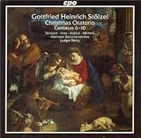 Eigenschaften G.H. Stolzel  / G. H. Stoelzel Christmas Oratorio/Cants 6-10