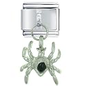 Tarantula Spider Dangle Italian Charms