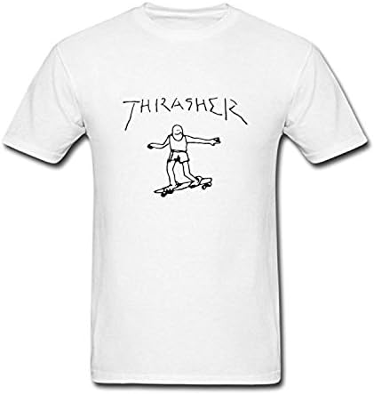 TTEOGPE Liyo Man Thrasher Peter Parker Amazing Spider Man T Shirt Medium
